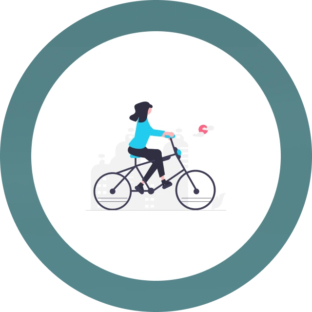 Golfing/biking/
hiking